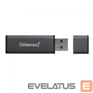Flash drive Intenso  MEMORY DRIVE FLASH USB2 8GB/ANTRACITE 3521461 
