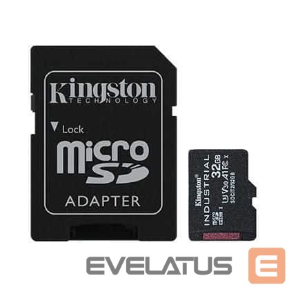 Other Computer Accessory Kingston MEMORY MICRO SDHC 32GB UHS-I/W/A SDCIT2/32GB