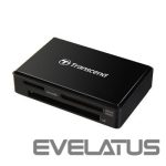Other Computer Accessory Transcend  MEMORY READER FLASH ALL-IN-1/USB3 BLACK TS-RDF8K2 