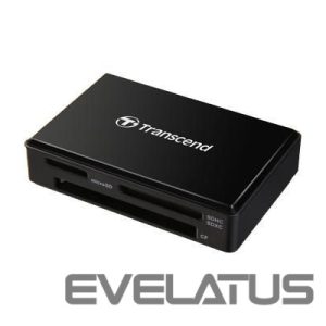 Other Computer Accessory Transcend  MEMORY READER FLASH ALL-IN-1/USB3 BLACK TS-RDF8K2 