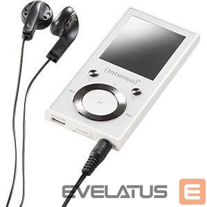 MP3 player Intenso  MP3 PLAYER 16GB WHITE/3717472 