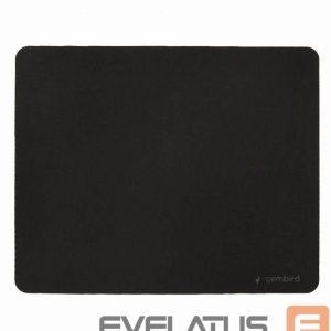 Computer mouse Gembird  MOUSE PAD CLOTH RUBBER/BLACK MP-S-BK 