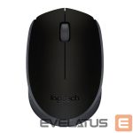 Computer mouse Logitech  MOUSE USB OPTICAL WRL B170/BLACK 910-004798 