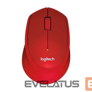 Computer mouse Logitech  MOUSE USB OPTICAL WRL M330/SILENT RED 910-004911 