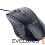 Computer mouse Gembird  MOUSE USB OPTICAL/BLACK MUS-4B-02 