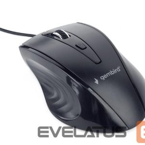 Computer mouse Gembird  MOUSE USB OPTICAL/BLACK MUS-4B-02 