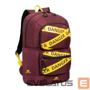 Laptop Bag RIVACASE  NB BACKPACK URBAN 14L 13.3"/5421 BURGUNDY RED 