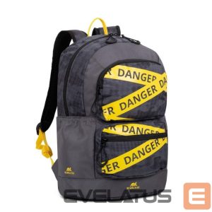 Laptop Bag RIVACASE  NB BACKPACK URBAN 14L 13.3"/5421 GREY CAMO 