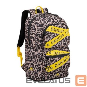 Laptop Bag RIVACASE  NB BACKPACK URBAN 14L 13.3"/5421 LEOPARD 