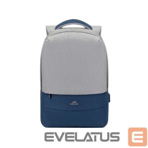 Laptop Bag RIVACASE  NB CASE ANTI-THEFT 15.6"/7562 GREY/DARK BLUE 