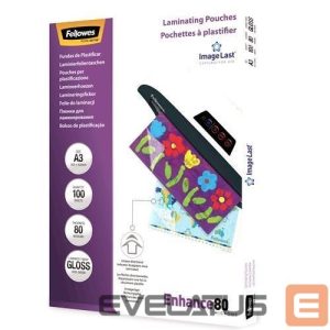 Office supplies Fellowes  LAMINATOR POUCH IMAGELAST/A3 80 100PCS 5306207 