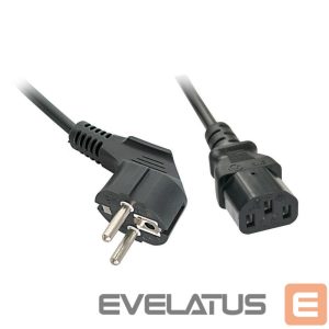 Converter LINDY  CABLE POWER SCHUKO TO IEC C13/5M 30337 