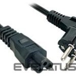 Converter LINDY  CABLE POWER SCHUKO TO C5/2M 30405 