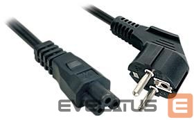 Converter LINDY  CABLE POWER SCHUKO TO C5/2M 30405 
