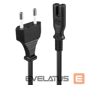 Converter LINDY  CABLE POWER EURO IEC C7/2M 30421 
