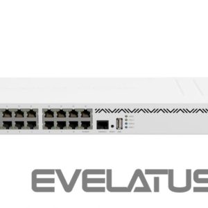 Routers Mikrotik  NET ROUTER 1000M 16PORT/CCR2004-16G-2S+ 