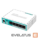 Routers Mikrotik  NET ROUTER 10/100M 5PORT/HEX LITE RB750R2 