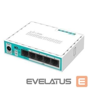 Routers Mikrotik  NET ROUTER 10/100M 5PORT/HEX LITE RB750R2 