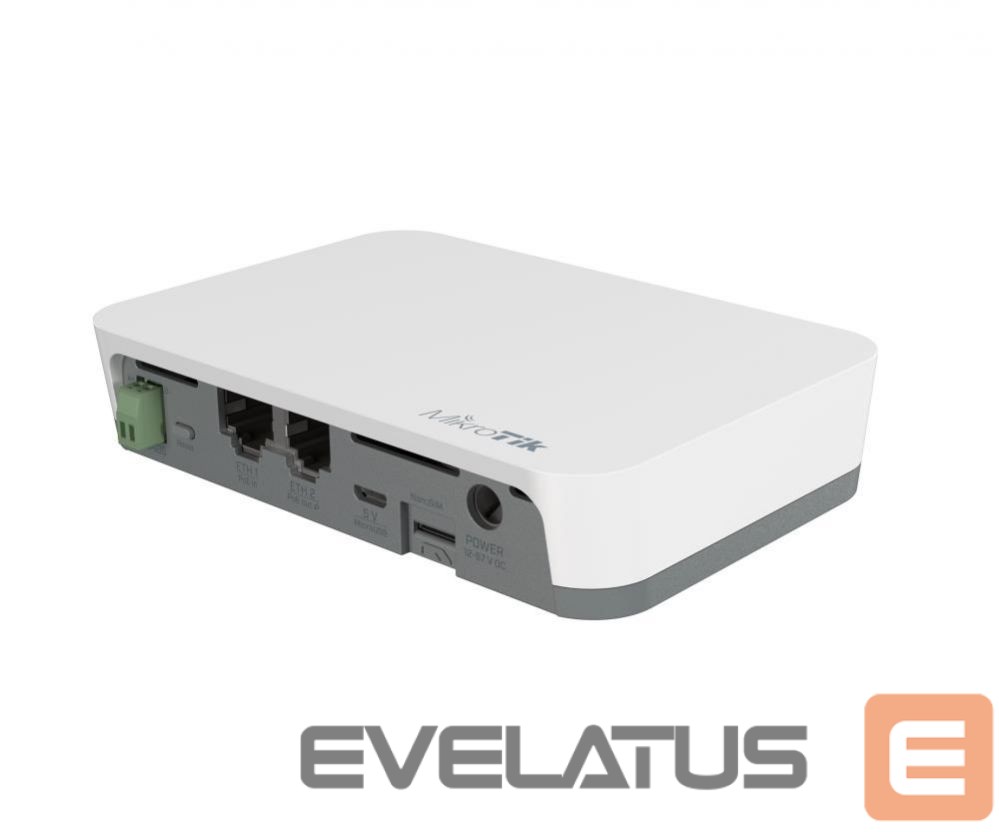 Routers Mikrotik NET ROUTER IOT GATEWAY/RB924I-2ND-BT5&BG77