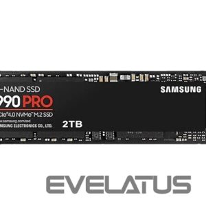 Hard drive SSD Samsung  SSD||990 PRO|2TB|M.2|PCIE|NVMe|MLC|Write speed 6900 MBytes/sec|Read speed 7450 MBytes/sec|2.3mm|TBW 1200 TB|MTBF 1500000 hours|MZ-V9P2T0BW 