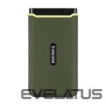 Hard drive SSD Transcend  External SSD||ESD380C|2TB|USB 3.2|3D NAND|Write speed 2000 MBytes/sec|Read speed 2000 MBytes/sec|TS2TESD380C 