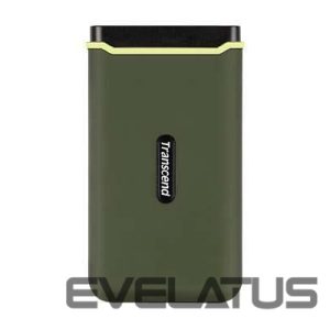 Hard drive SSD Transcend  External SSD||ESD380C|2TB|USB 3.2|3D NAND|Write speed 2000 MBytes/sec|Read speed 2000 MBytes/sec|TS2TESD380C 