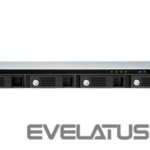 Servers QNAP  NAS STORAGE RACKST 4BAY 1U/USB3 TR-004U 