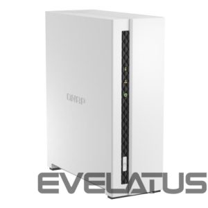 Servers QNAP  NAS STORAGE TOWER 1BAY/NO HDD USB3 TS-133 