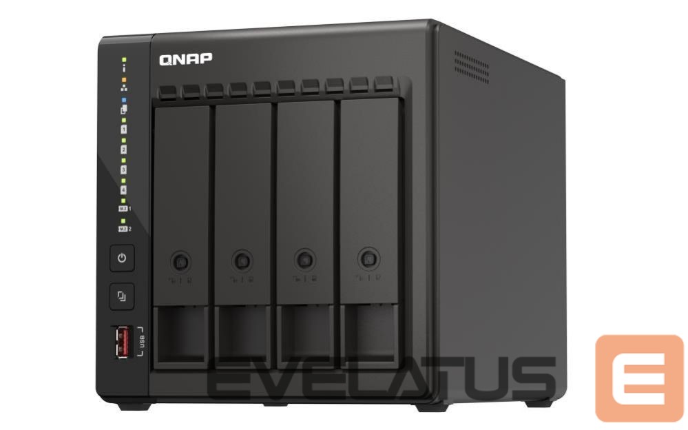 Servers QNAP NAS STORAGE TOWER 4BAY/TS-453E-8G