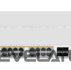 Commutator Mikrotik  Switch||Type L3|Rack|24x10Base-T / 100Base-TX / 1000Base-T|4xSFP+|1xRJ45|CRS328-24P-4S+RM 