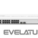 Commutator Mikrotik  NET SWITCH 24PORT 1000M 2SFP+/CSS326-24G-2S+RM 