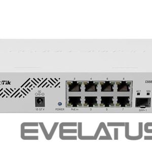 Commutator Mikrotik  Switch||CSS610-8G-2S+IN|Desktop/pedestal|8x10Base-T / 100Base-TX / 1000Base-T|2xSFP+|CSS610-8G-2S+IN 