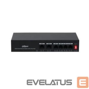Commutator DAHUA  Switch||PFS3006-4ET-36|PoE ports 4|36 Watts|DH-PFS3006-4ET-36 