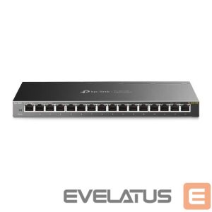 Commutator TP-Link  Switch||Desktop/pedestal|16x10Base-T / 100Base-TX / 1000Base-T|TL-SG116E 