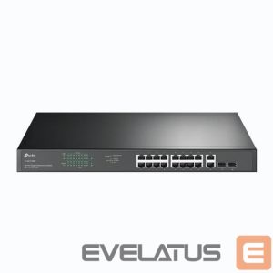 Commutator TP-Link  Switch||TL-SG1218MP|Desktop/pedestal|Rack|16x10Base-T / 100Base-TX / 1000Base-T|PoE+ ports 16|250 Watts|TL-SG1218MP 