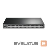 Commutator TP-Link  Switch||TL-SG3452P|Type L2+|48x10Base-T / 100Base-TX / 1000Base-T|4xSFP|1xRJ45|1|PoE+ ports 48|384 Watts|TL-SG3452P 