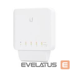Commutator UBIQUITI  Switch||USW-FLEX|5x10Base-T / 100Base-TX / 1000Base-T|PoE ports 5|15.4 Watts|USW-FLEX 