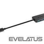 Converter Transcend  I/O HUB USB3.1 4PORT/TS-HUB2K 