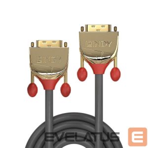 Monitor accessory LINDY  CABLE DVI-DVI 2M/GOLD 36202 