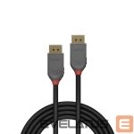 Monitor accessory LINDY  CABLE DISPLAY PORT 3M/ANTHRA 36483 