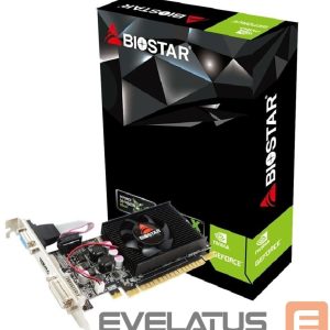 Graphic card / Video cards BIOSTAR  Graphics Card||NVIDIA GeForce 210|1 GB|DDR3|64 bit|PCIE 2.0 16x|Memory 1333 MHz|GPU 589 MHz|Single Slot Fansink|1x15pin D-sub|1xDVI-D|1xHDMI|VN2103NHG6 