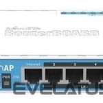 Routers Mikrotik  Access Point||IEEE 802.11b|IEEE 802.11g|IEEE 802.11n|1xUSB 2.0|5x10/100M|RB951UI-2ND 