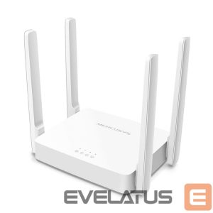 Routers MERCUSYS  Wireless Router||1167 Mbps|1 WAN|2x10/100M|Number of antennas 4|AC10 