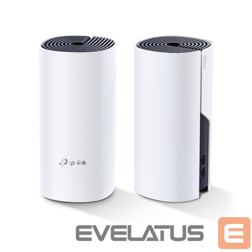 Routers TP-Link Wireless Router||Wireless Router|2-pack|1167 Mbps|Mesh|IEEE 802.11a|IEEE 802.11 b/g|IEEE 802.11n|IEEE 802.11ac|LAN \ WAN ports 2|DECOP9(2-PACK)