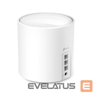 Routers TP-Link  Wireless Router||Wireless Router|2900 Mbps|Mesh|Wi-Fi 6|3x10/100/1000M|Number of antennas 2|DECOX50(1-PACK) 