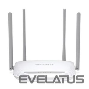 Routers MERCUSYS  Wireless Router||Wireless Router|300 Mbps|IEEE 802.11b|IEEE 802.11g|IEEE 802.11n|1 WAN|3x10/100M|Number of antennas 4|MW325R 