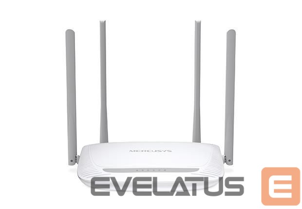 Routers MERCUSYS Wireless Router||Wireless Router|300 Mbps|IEEE 802.11b|IEEE 802.11g|IEEE 802.11n|1 WAN|3x10/100M|Number of antennas 4|MW325R