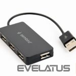 Converter Gembird  I/O HUB USB2 4PORT/UHB-U2P4-04 