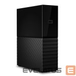 Hard drive HDD Western Digital  External HDD||My Book|6TB|USB 3.0|Black|WDBBGB0060HBK-EESN 