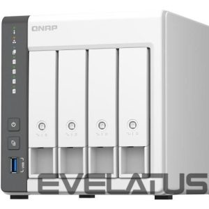 Servers QNAP  NAS STORAGE TOWER 4BAY/NO HDD TS-433-4G 